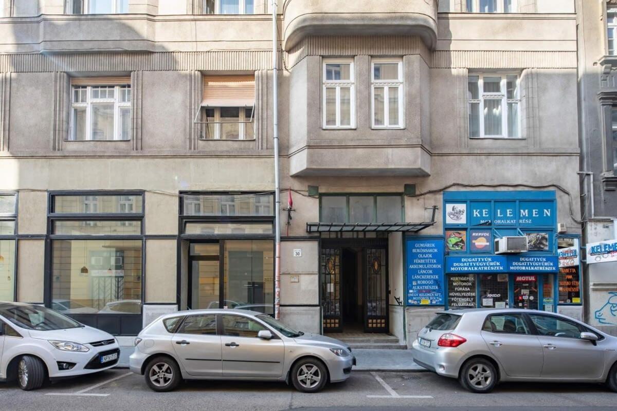 Central Room For Solo Traveller Budapesta Exterior foto